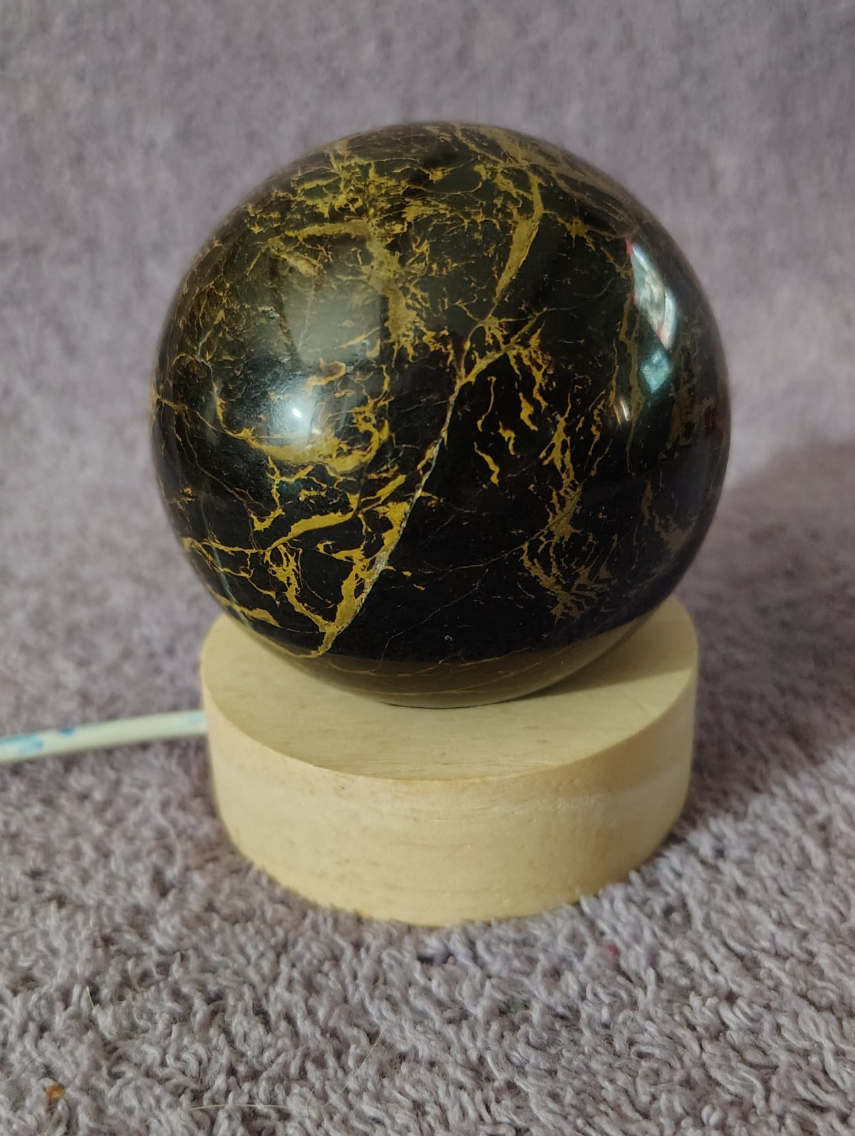 300g Natural Brown Pietersite Crystal Ball Quartz Sphere Healing