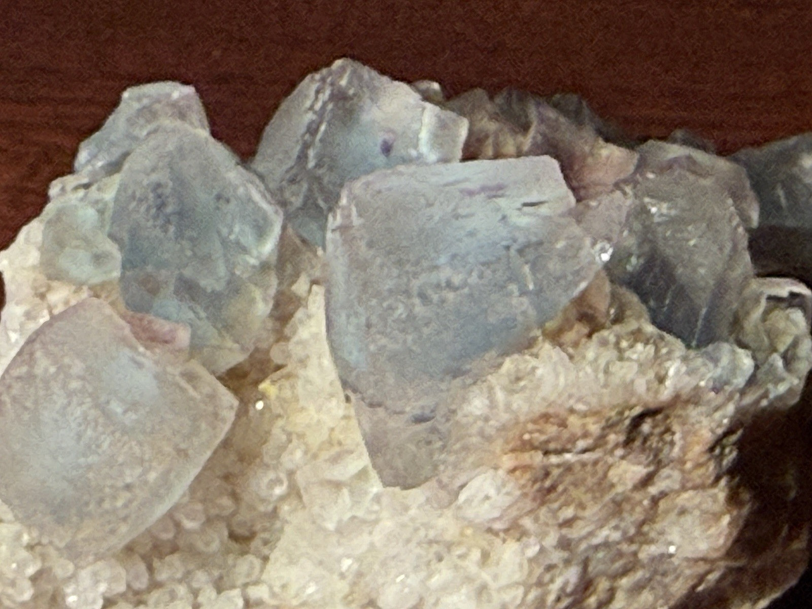 Blue terahexahedral FLUORITE – Hickey No. 1 Mine, Socorro County, New Mexico