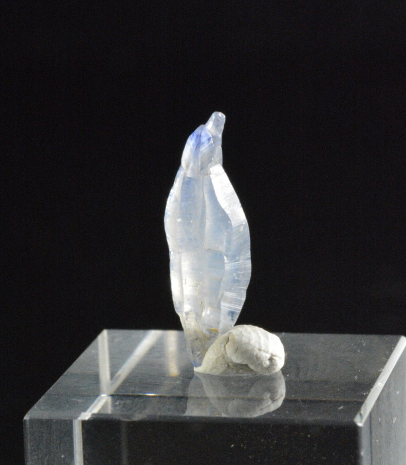 Blue Sapphire Crystal, Sri Lanka, Unheated, 3.18 ct