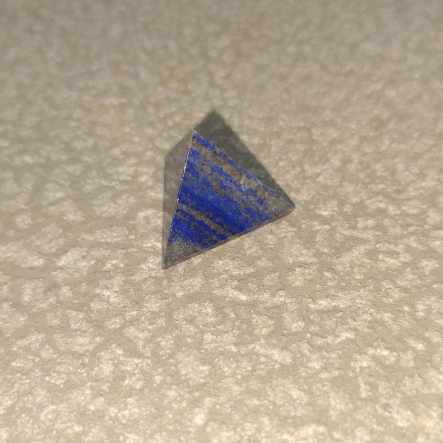 7 Piece Geometric Lapiz Lazuli Stone Lot
