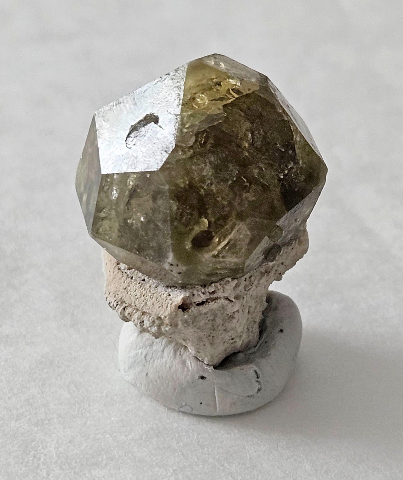 Glassy Green Grossular Garnet on Matrix – Vilyui, Siberia, Russia