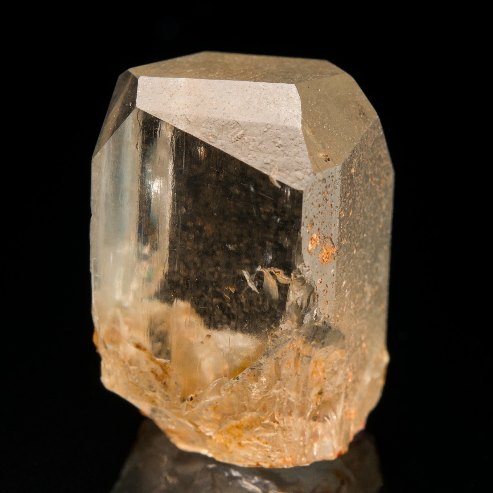 Melanson TN Collection Topaz Siberia, Russia 1212-7428