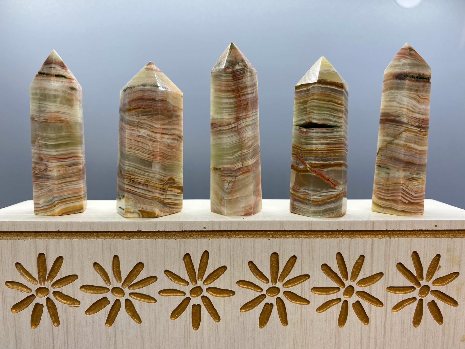 2 Inch Afghan Jade Stone Point Crystal Specimen