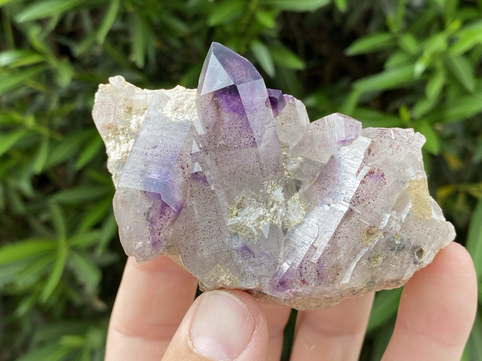 210 Gram Amethyst Matrix Specimen, Erongo Mountains – Namibia, Africa
