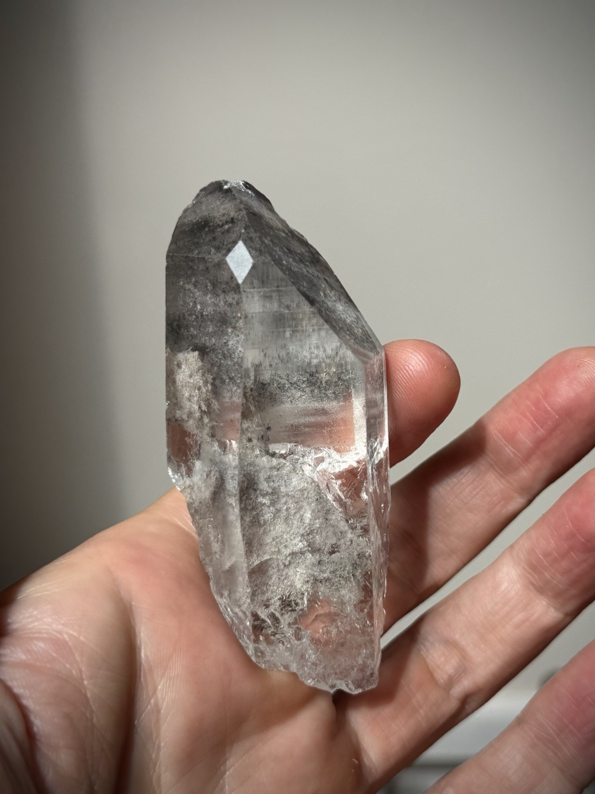Inclusion Quartz Crystal Scenic Quartz Lemurian Quartz Window Quartz Brazil