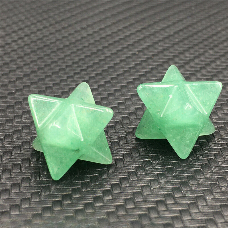 Wholesale~ Mix Natural Quartz Crystal Mini Merkaba Star Skull Reiki Healing Gift