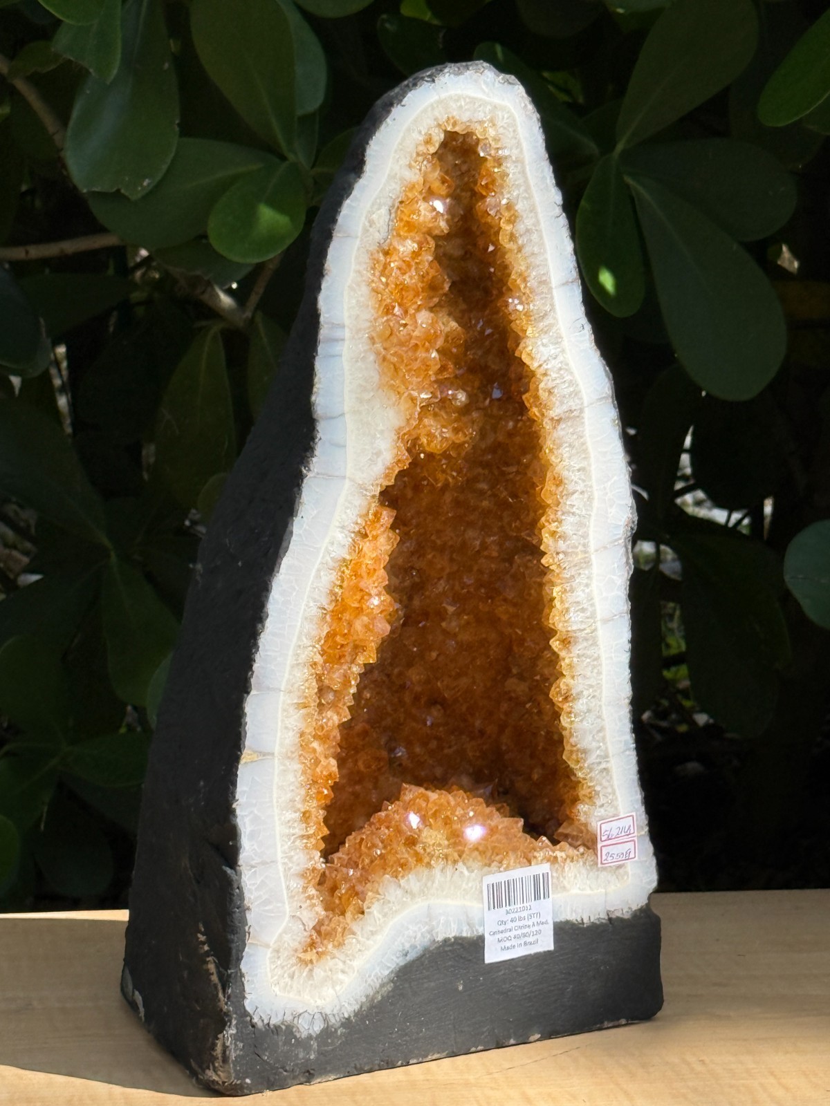 X-Large Citrine Cathedral, Citrine Geode, Honey Citrine Cluster, Pick a Weight