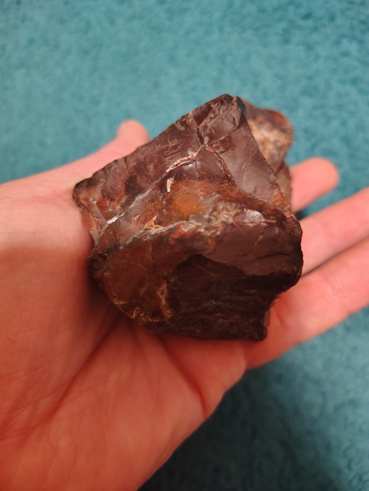 100% NATURAL Druzy Red Plume Agate/jasper/Quartz multi-color approx.6in 1lb 10oz
