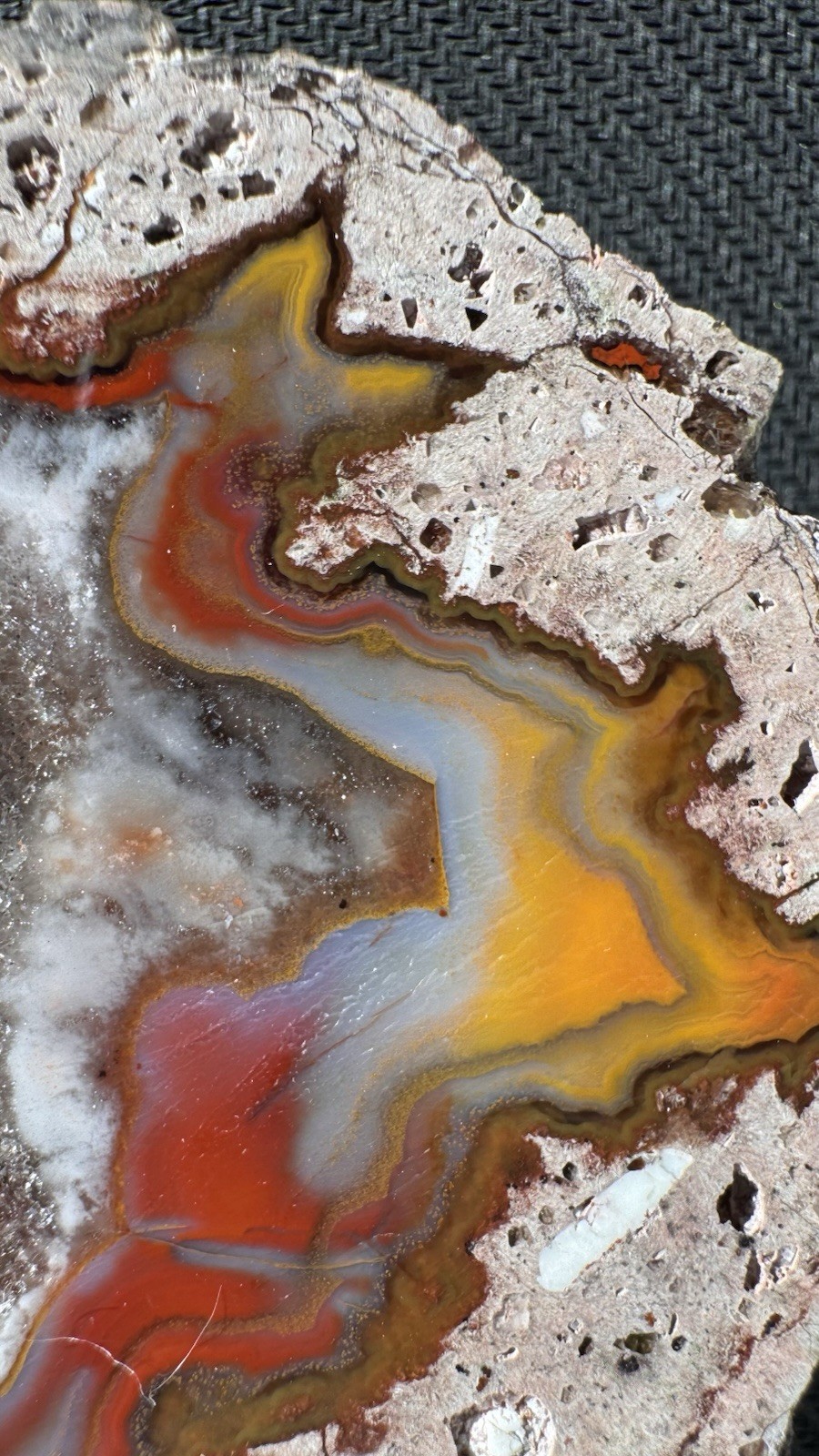 Multicolor Rare Thunderegg Agate Pair From Pujiang China