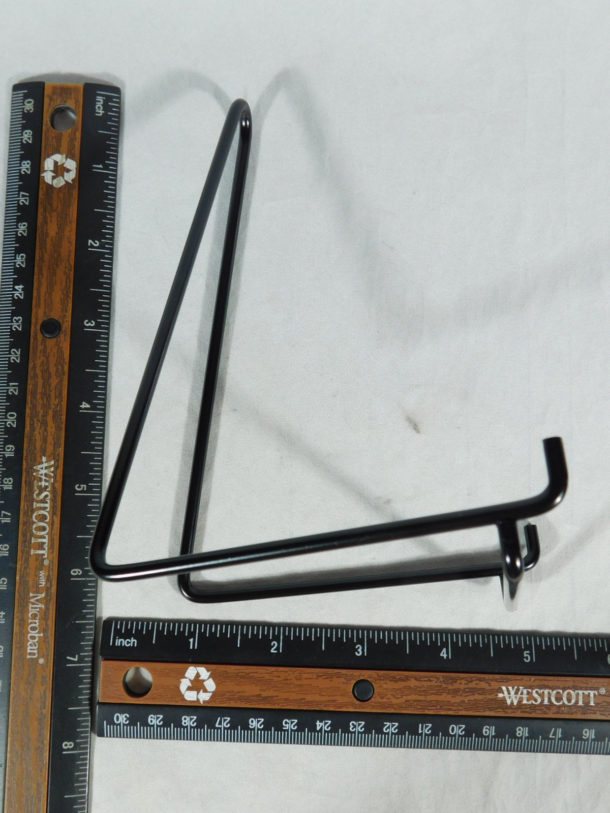 Large Sized Black Metal Easel Display Stand