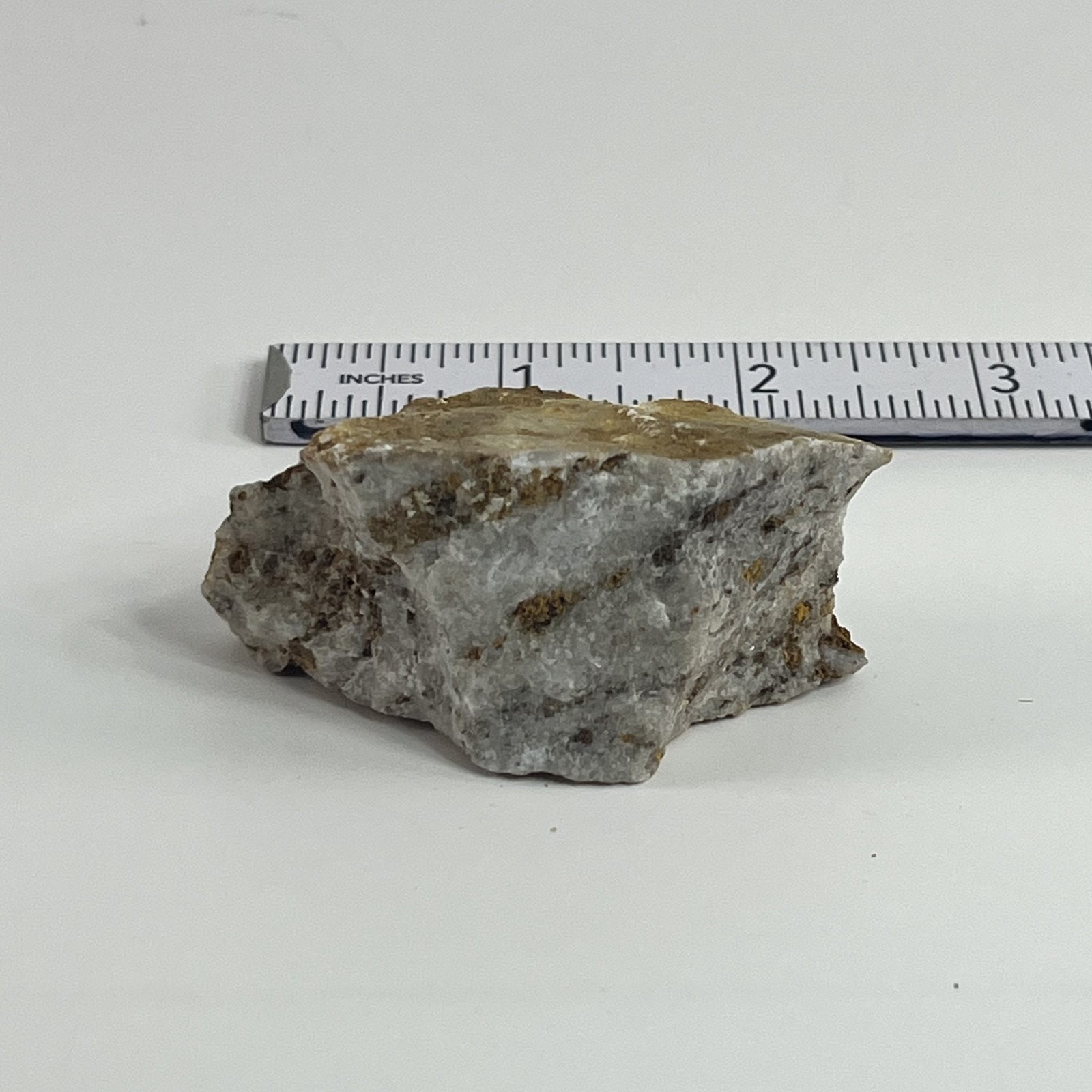 Vermiculated Rock Idaho Chas Mathews Geological Specimen Mineral Display