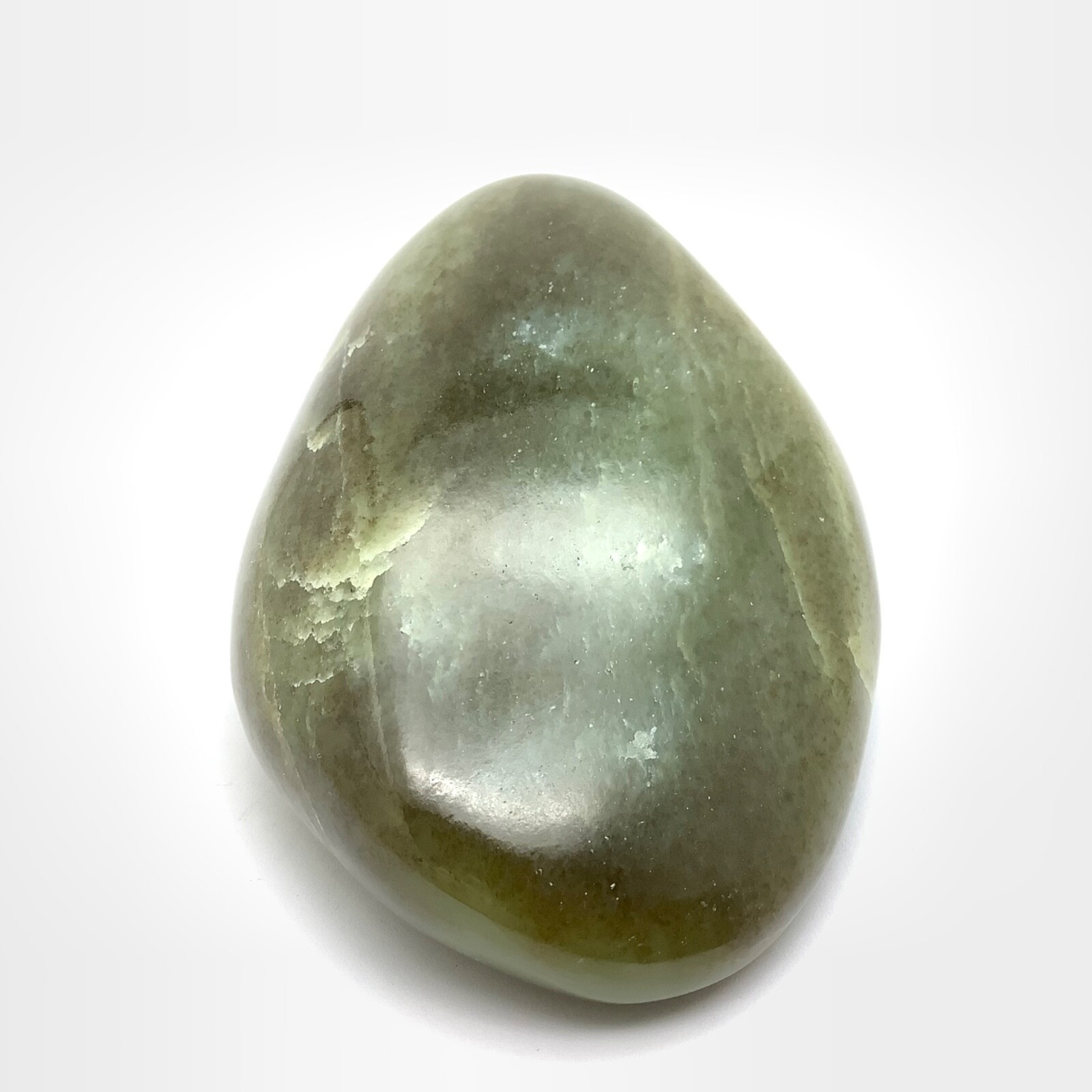 Siberian Jade Stone Honey Brown Vitim River Nephrite Jade Cobble Siberia #20