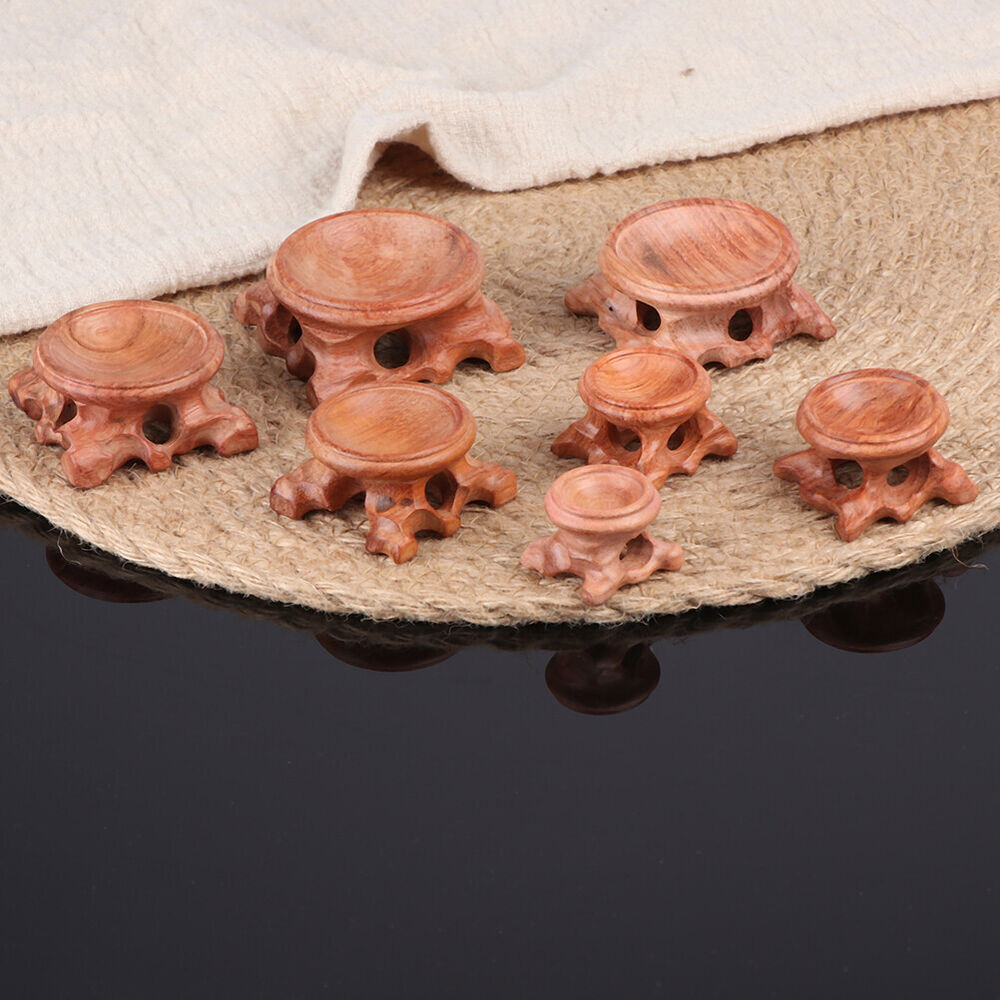 10pcs Acid Branch Wood Display Stand Base For Crystal Ball Sphere Globe Stone