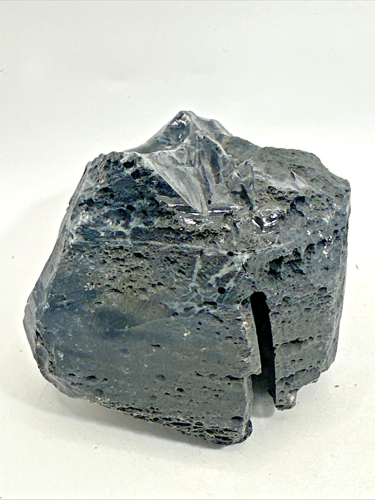 Beautiful Spider Web Obsidian Specimen 320 Grams