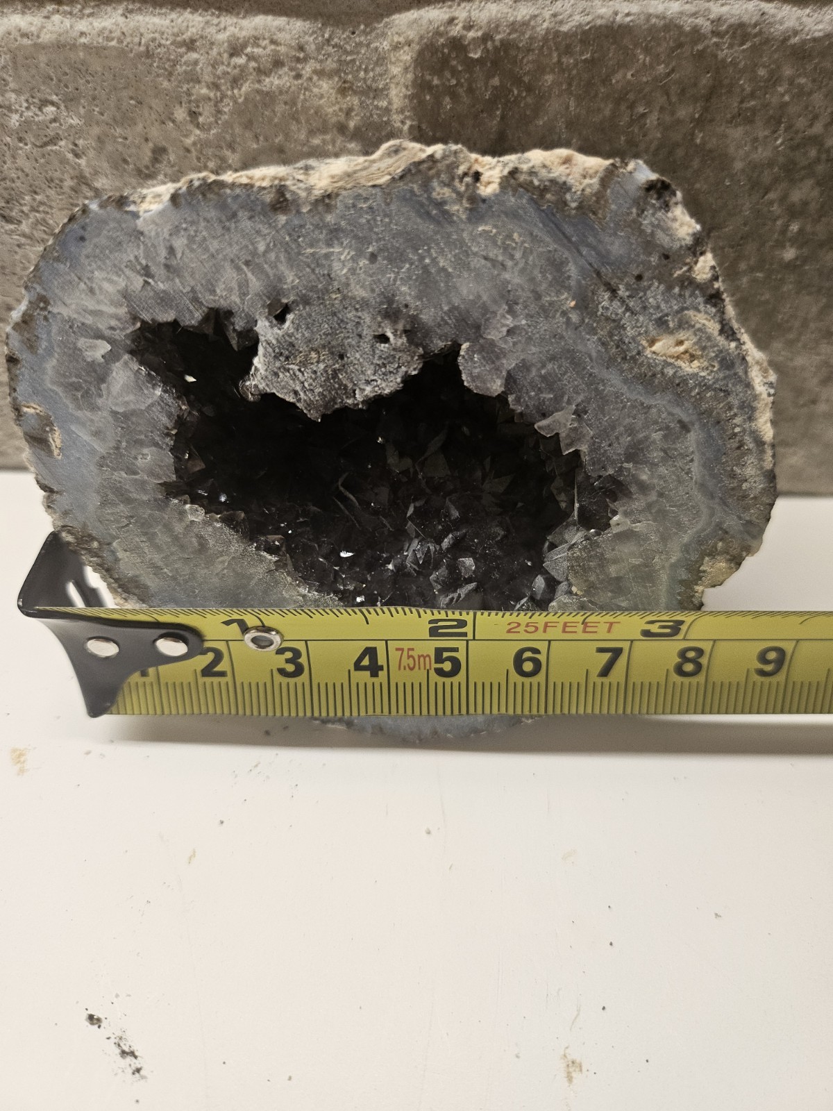 Agate Geode Pair ~3.5″ & One 2.25″ Beautiful Rocks