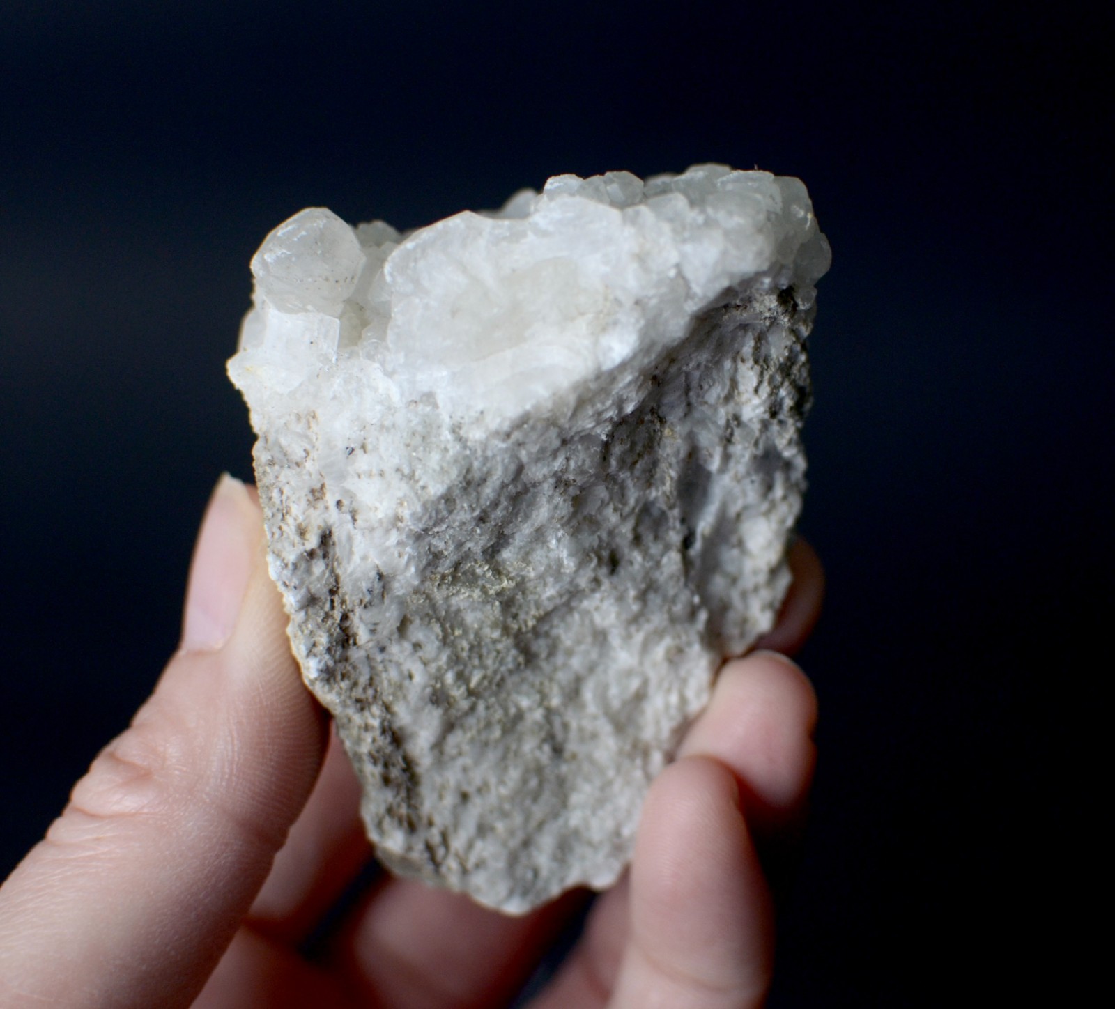 UV Reactive Calcite on Matrix | Fluorescent Mineral Specimen