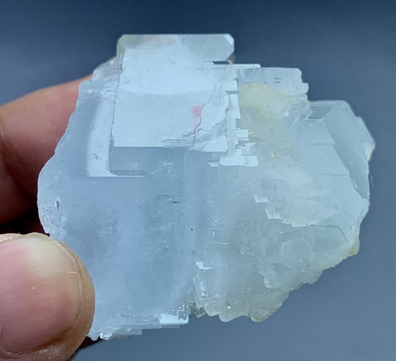 355 Carats Aquamarine Crystal Cluster From Pakistan.