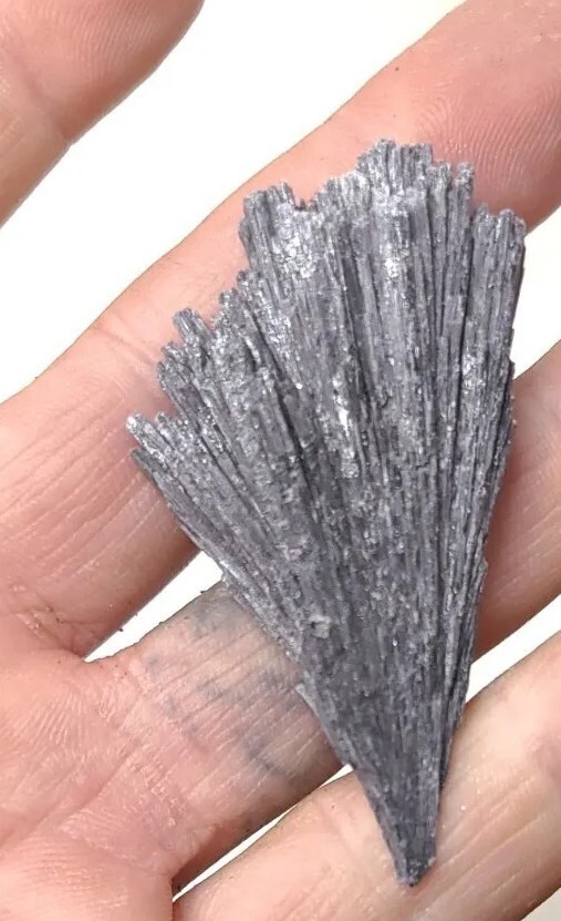 1 lb black kyanite fans wholesale lot pound closeout BEST DEAL ON THE NET
