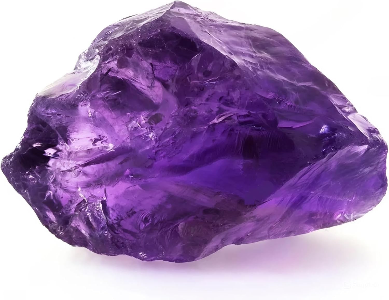 Amethyst Raw Crystals – Large 1.25-2.0” Natural Healing Stones for Meditation