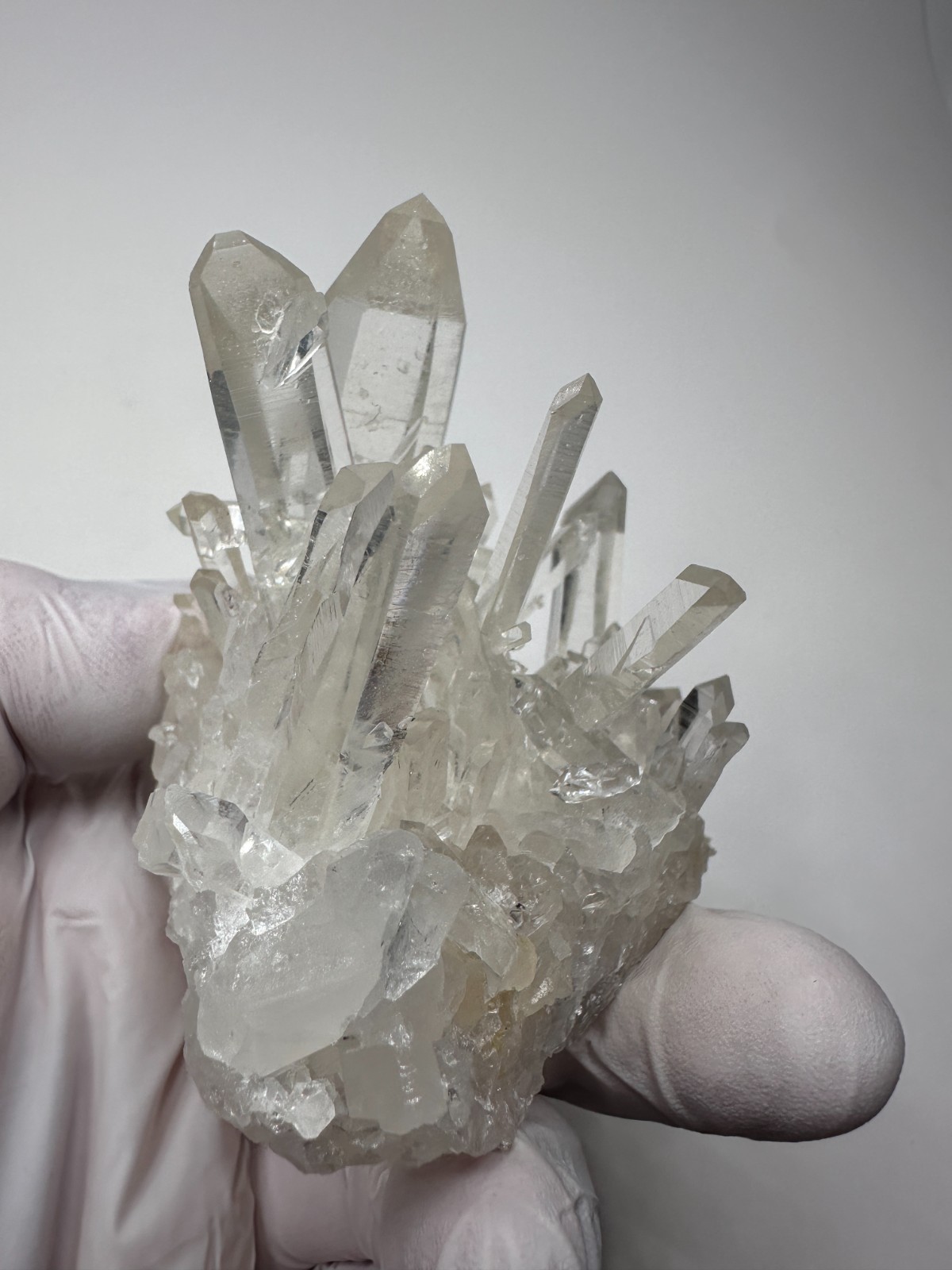 Top Quality Large Clear Arkansas Quartz Crystal Cluster