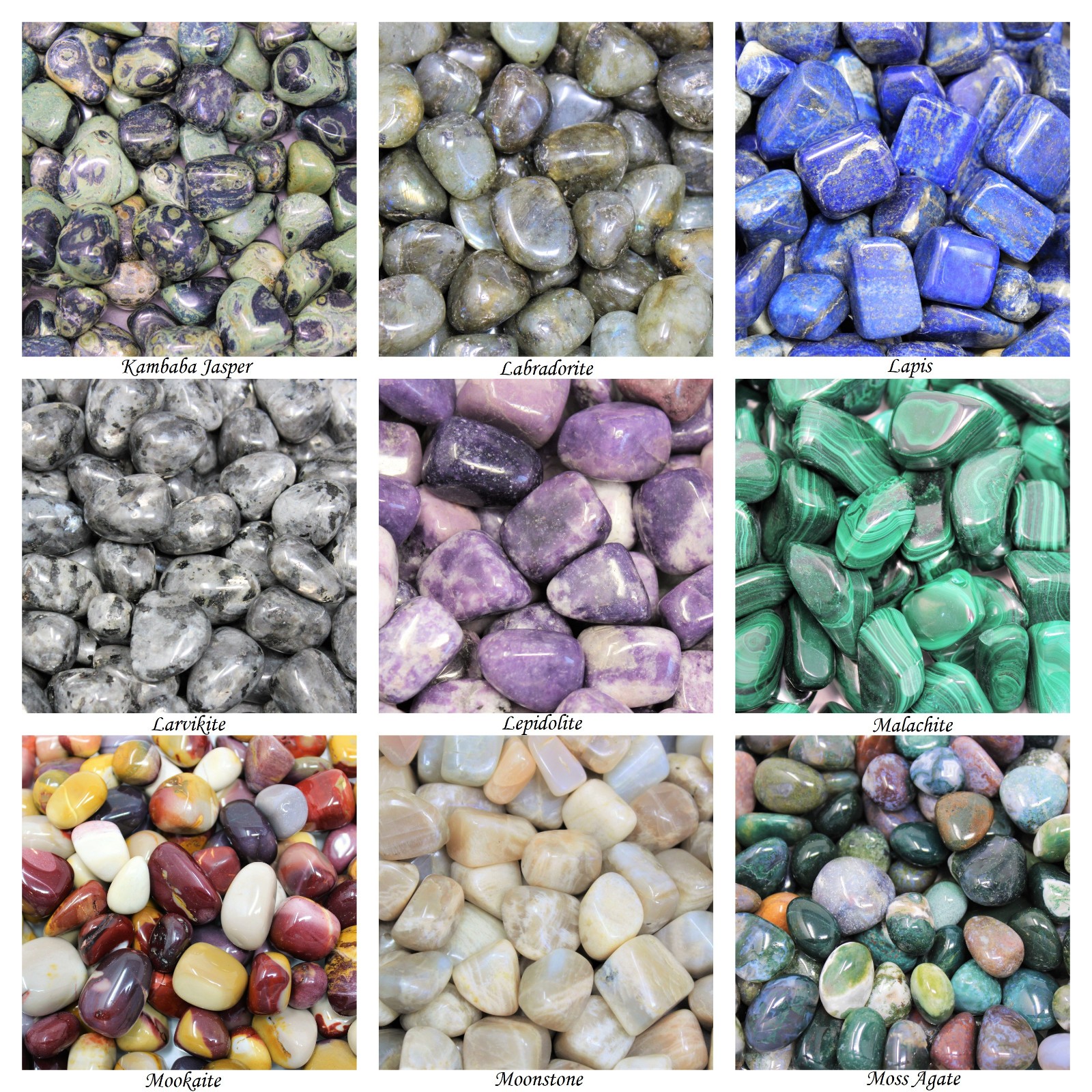 1/4 lb Tumbled Stones: U Choose Type TAKE 15% OFF 3+ ITEMS – Wholesale Bulk 4 oz