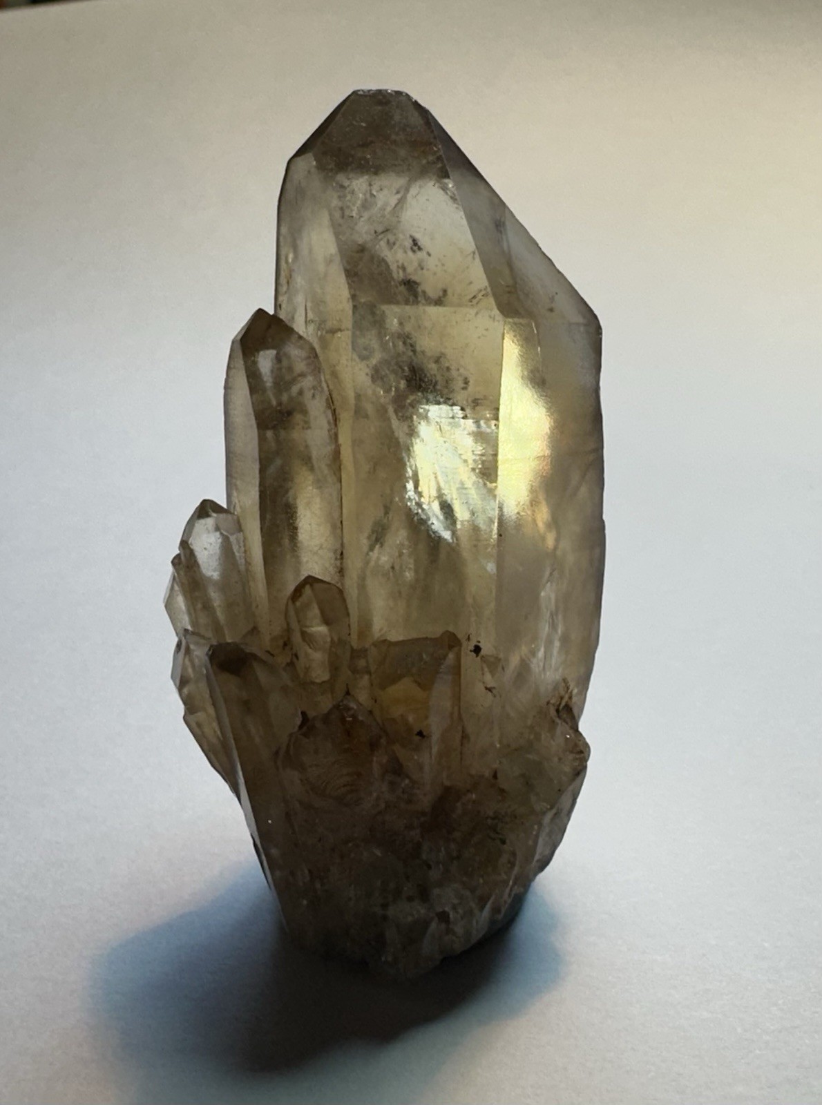 Natural Citrine Crystal Cluster Point Mineral Specimen Congo Africa