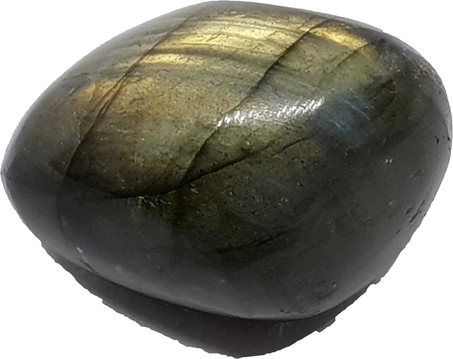 Labradorite Polished Gemstone AAA Crystal Madagascar 35 X 22 X 20mm 25g Lbr37