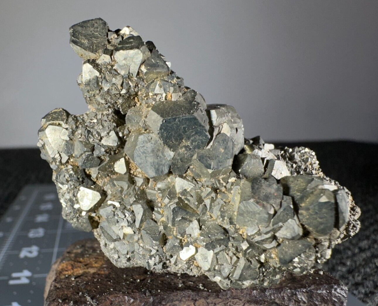 ➤ 2-1/2 Inch PYRITE CRYSTAL CLUSTER Pleasant Ridge Rensselaer Indiana VIDEO➤423
