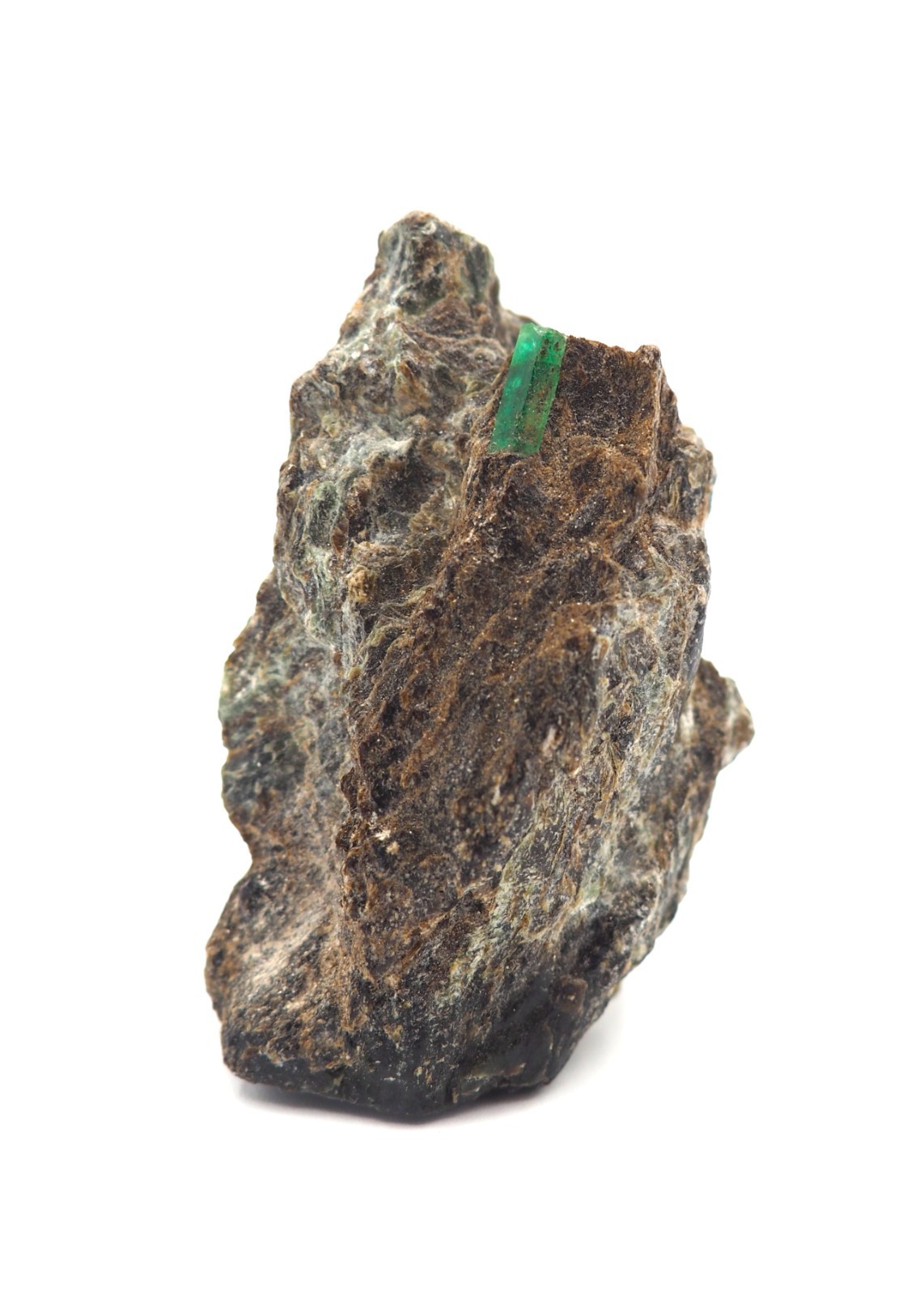 Great Emerald Crystal on Matrix – Leckbachgraben, Austria