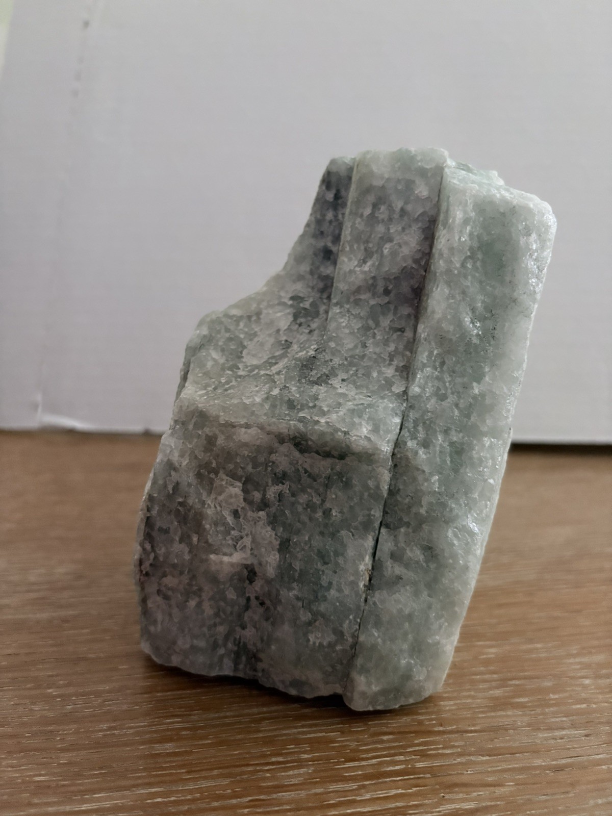 6″ x 3.75″ LARGE NATURAL ROUGH GREEN AVENTURINE QUARTZ STONE 3 lbs 10.5 ozs