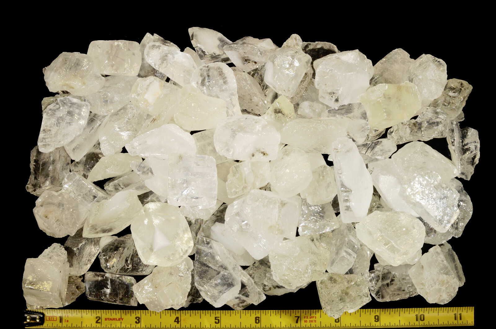 ICE CALCITE 1″ 2 Pieces Raw Rocks and Minerals Specimen Rough Healing Crystals