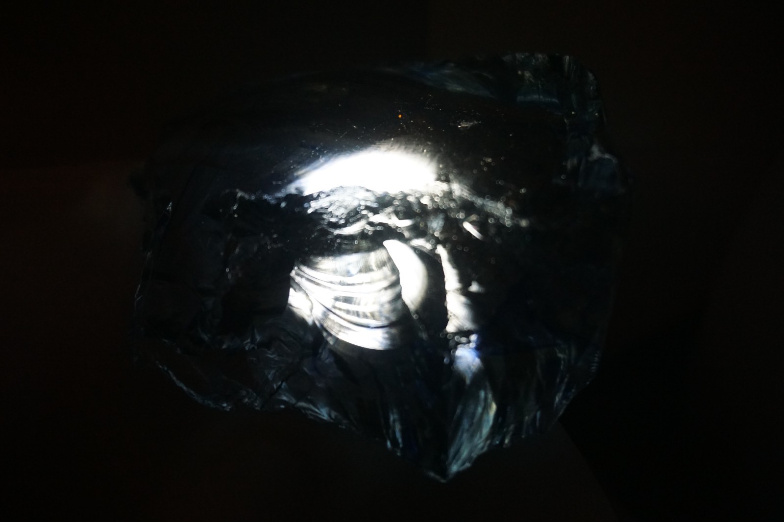 Andara Crystal — MULTICOLOR MAGIC, RARE – 193g (Monoatomic REIKI) #srl4