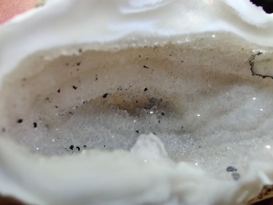 GORGEOUS Oco Geode Agate Half #14 – Exact Specimens, No Bulk! Collector-Quality
