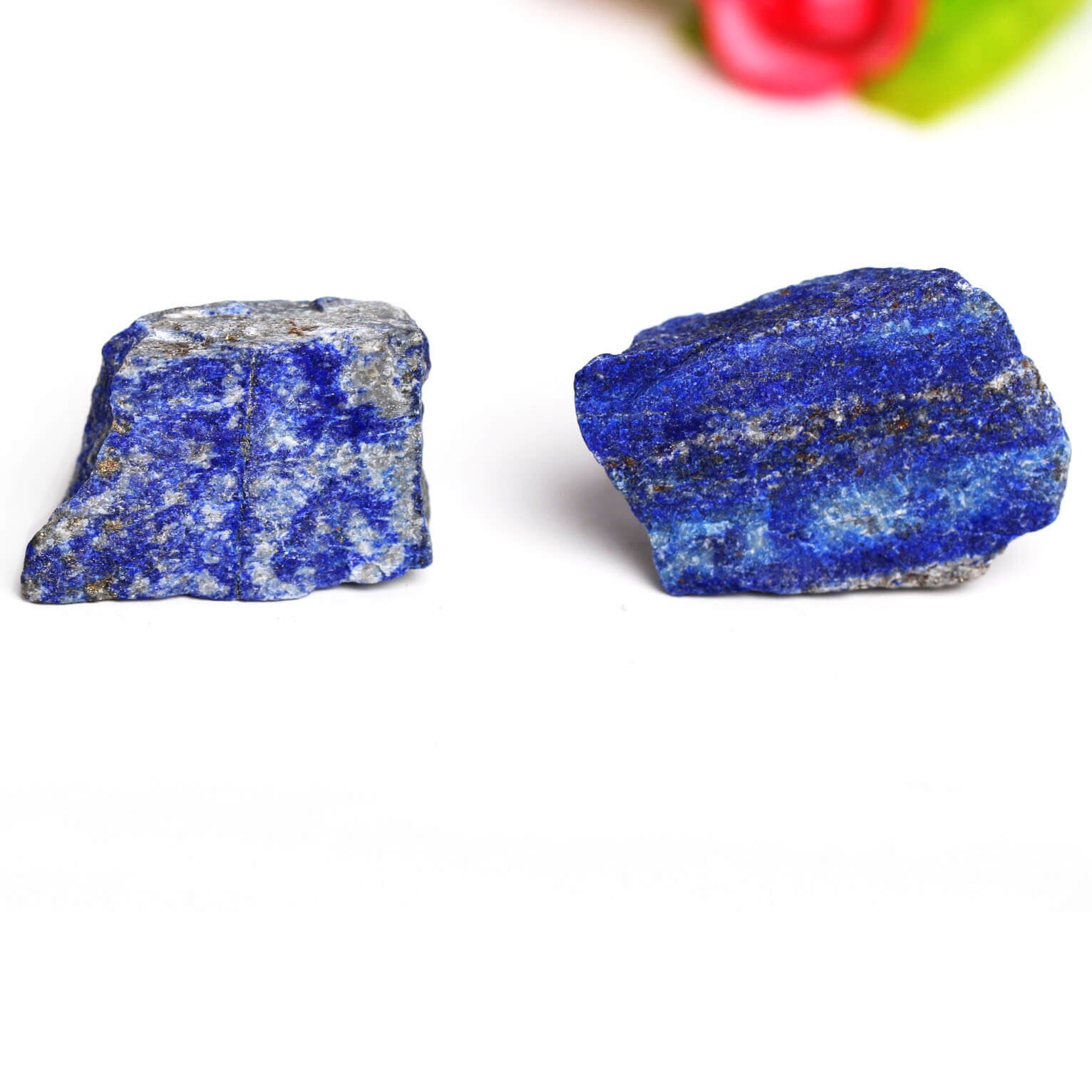 Natural Lapis Lazuli Raw Stone Crystal Mineral Specimen Healing Energy Gifts