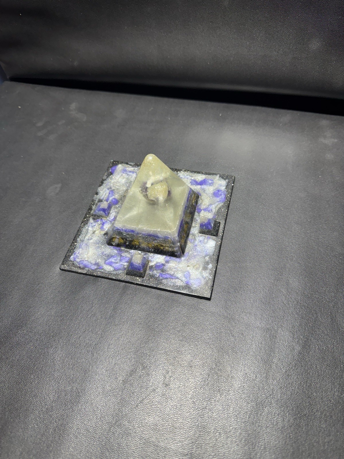 Originate pyramid, spiritual tool, positive energy, and beautiful item!