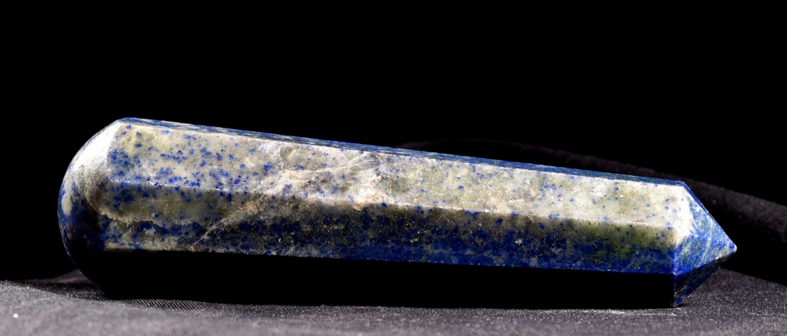 lapiz lazuli massager wand psychic attacks, honesty ,compassion 1136