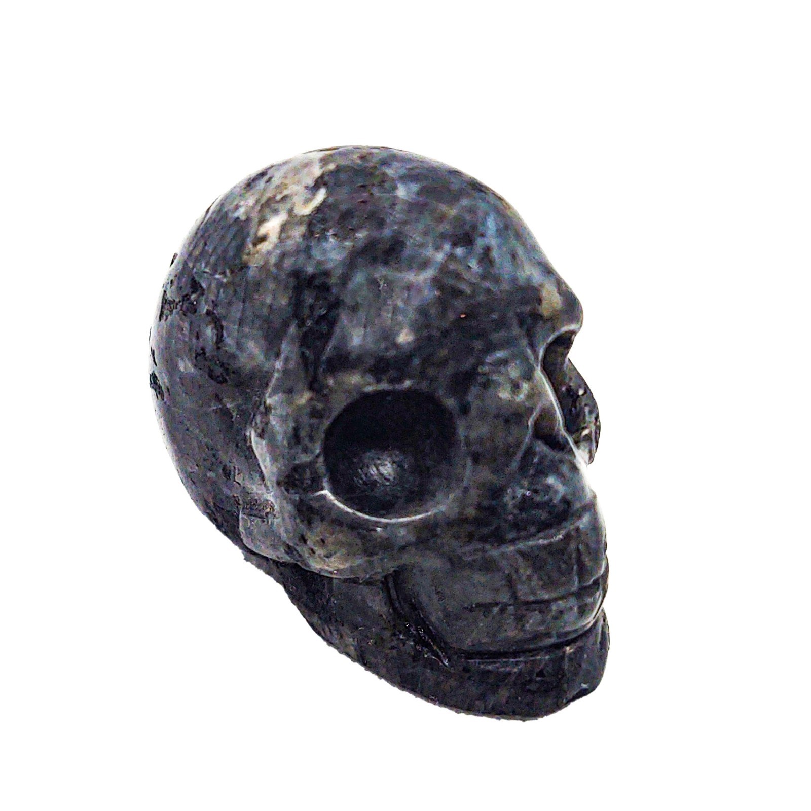 Crystal Skulls – 2 inch – Natural Stone Skulls for Meditation, Altars and Deco