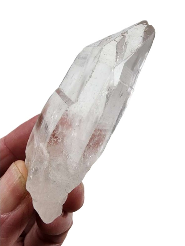Lemurian Quartz Crystal 38.7 grams