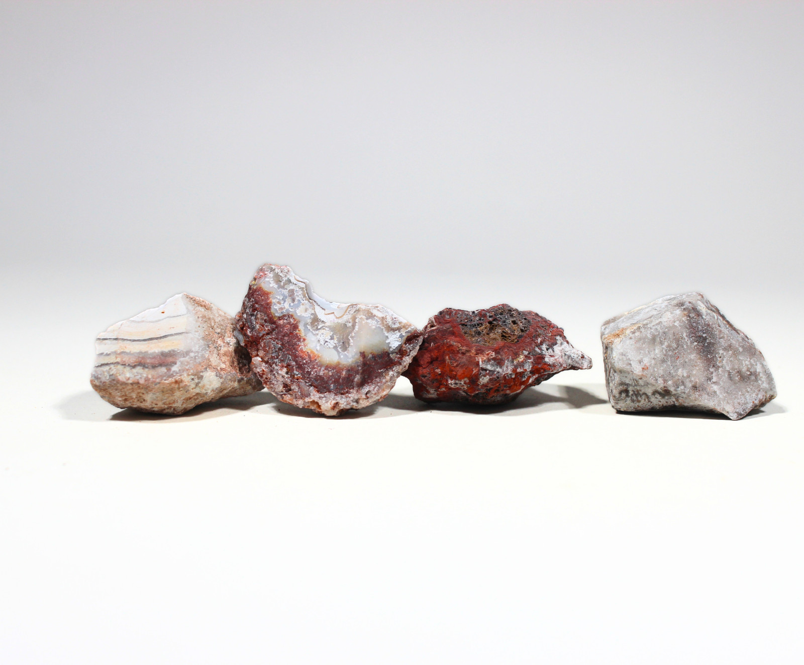 Mexican Quartz, Chalcedony and Limestone – Rough Rocks for Tumbling