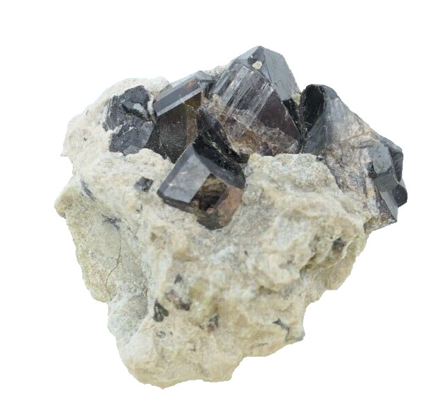 Cassiterite, Bohemia, Czech Republic, Thumbnail Sized Specimen CM1022