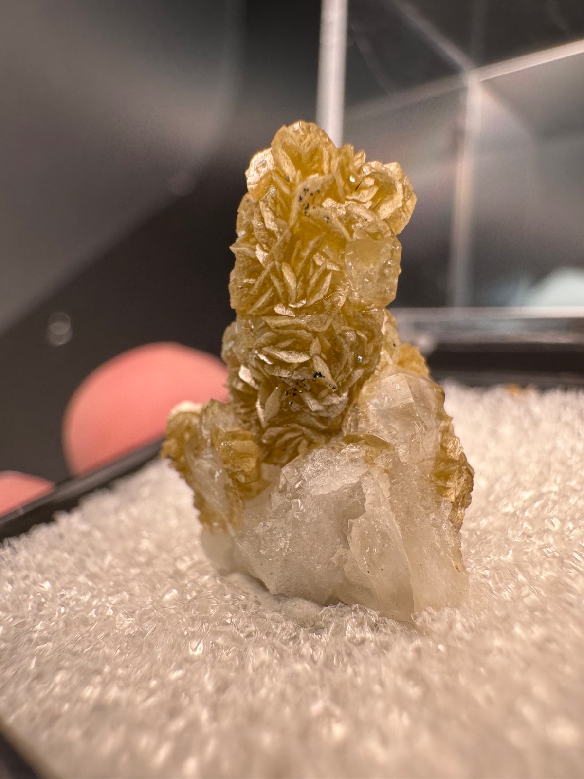 6787 Smithsonite in Perky Monte Cristo Mine Rush, Arkansas