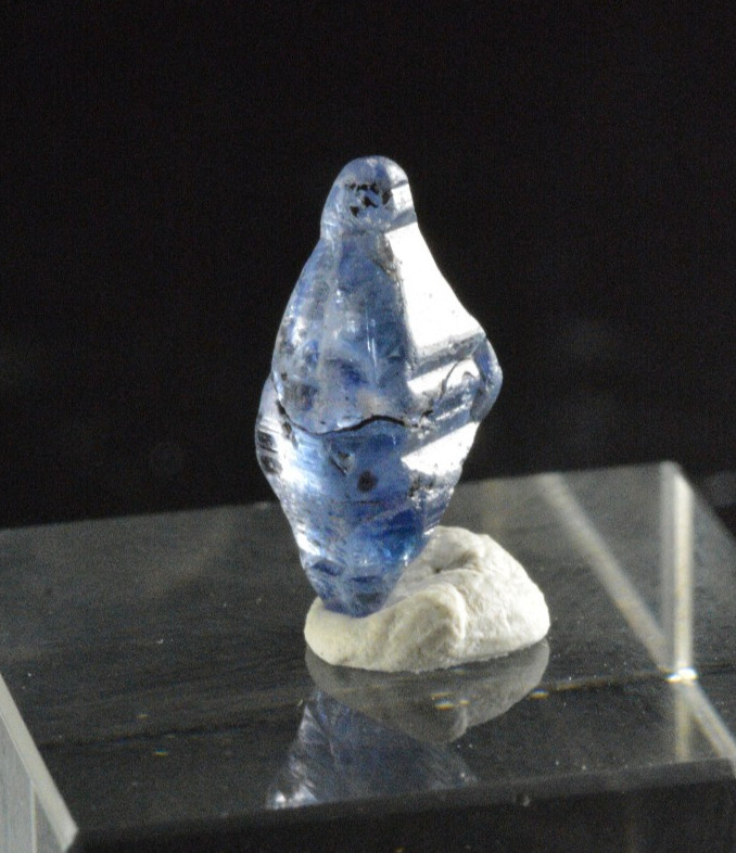 Blue Sapphire Crystal, Sri Lanka, Unheated, 2.53 ct
