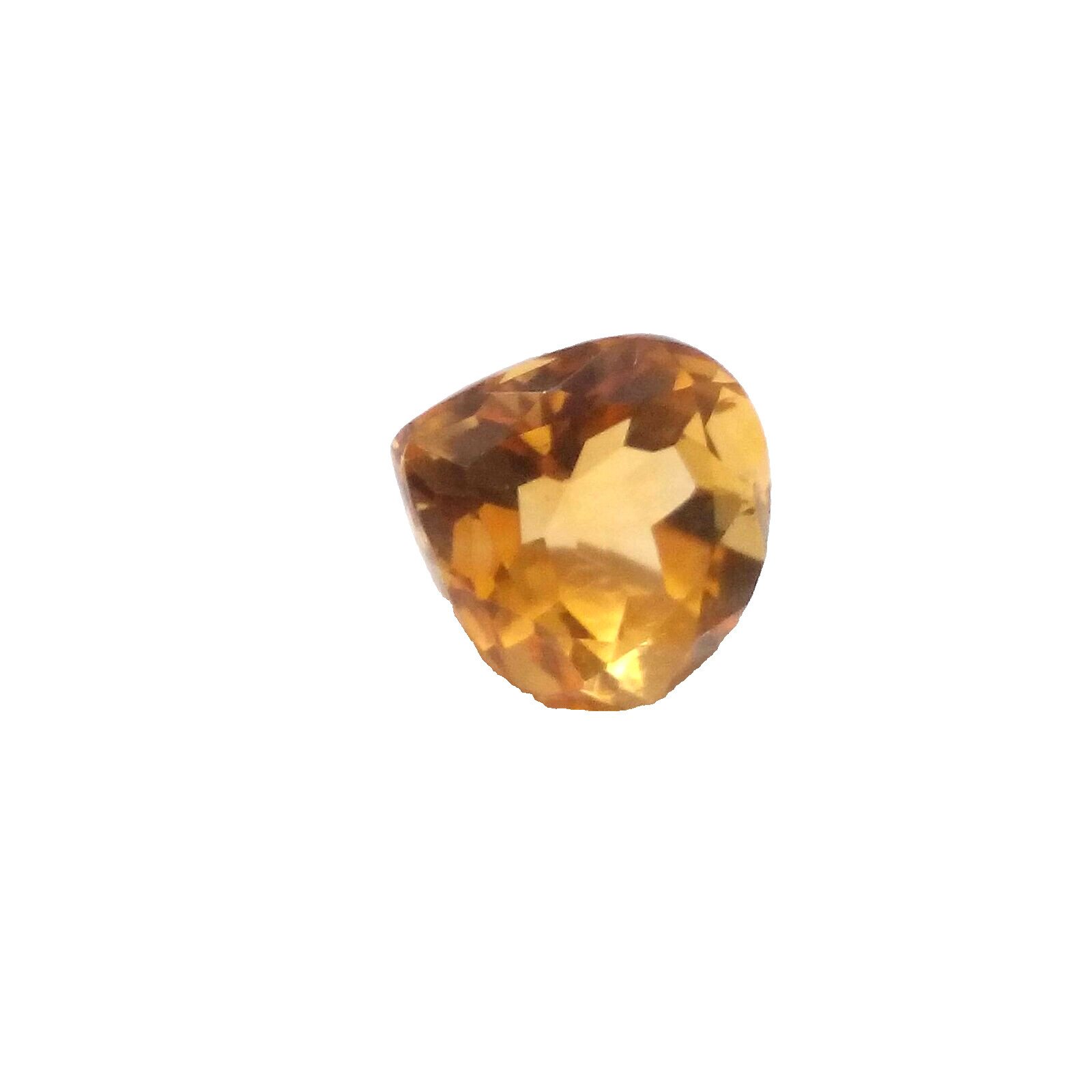 Attractive Rare Golden Citrine Topaz Pear Shape 2.60 Crt Faceted Loose Gemstone