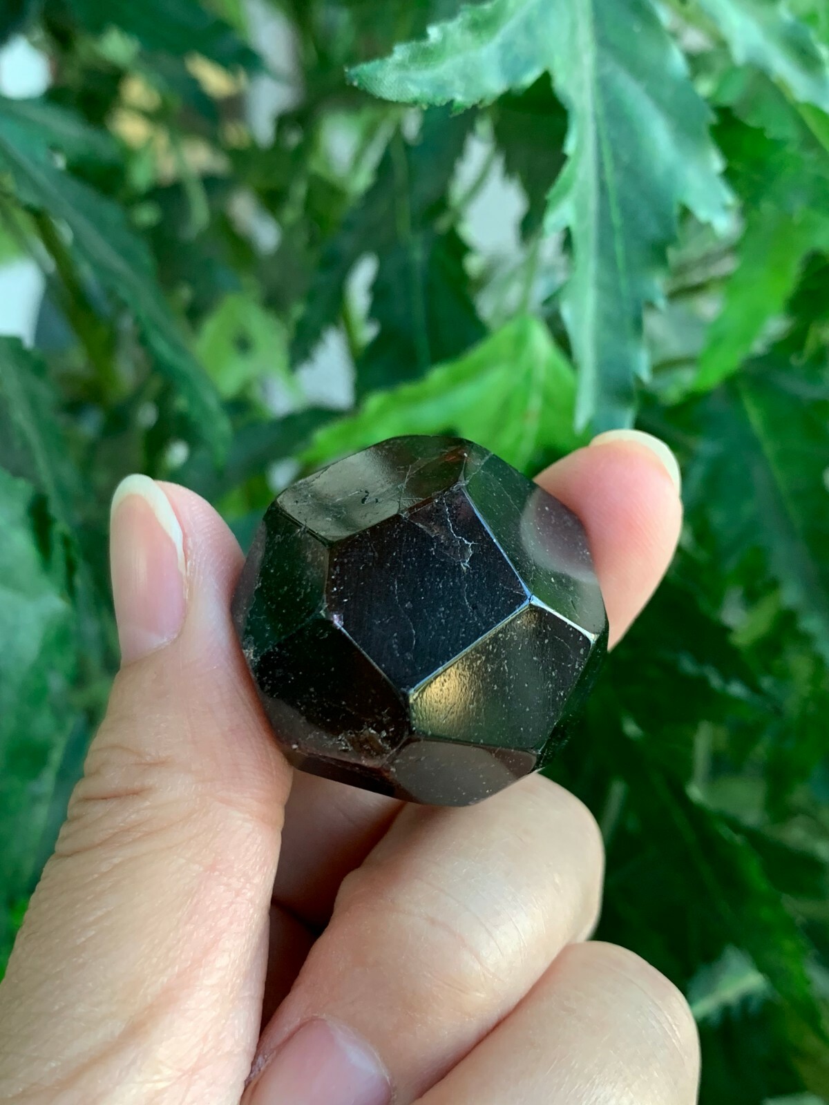 Large Almandine Garnet Faceted, 1″ to 1.5″ Polished Garnet Free Shape, Bulk Lot