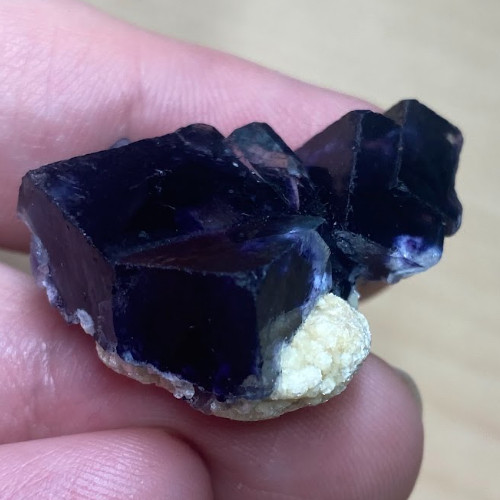 Fluorite from Yindu, Inner Mongolia #TDS-00001