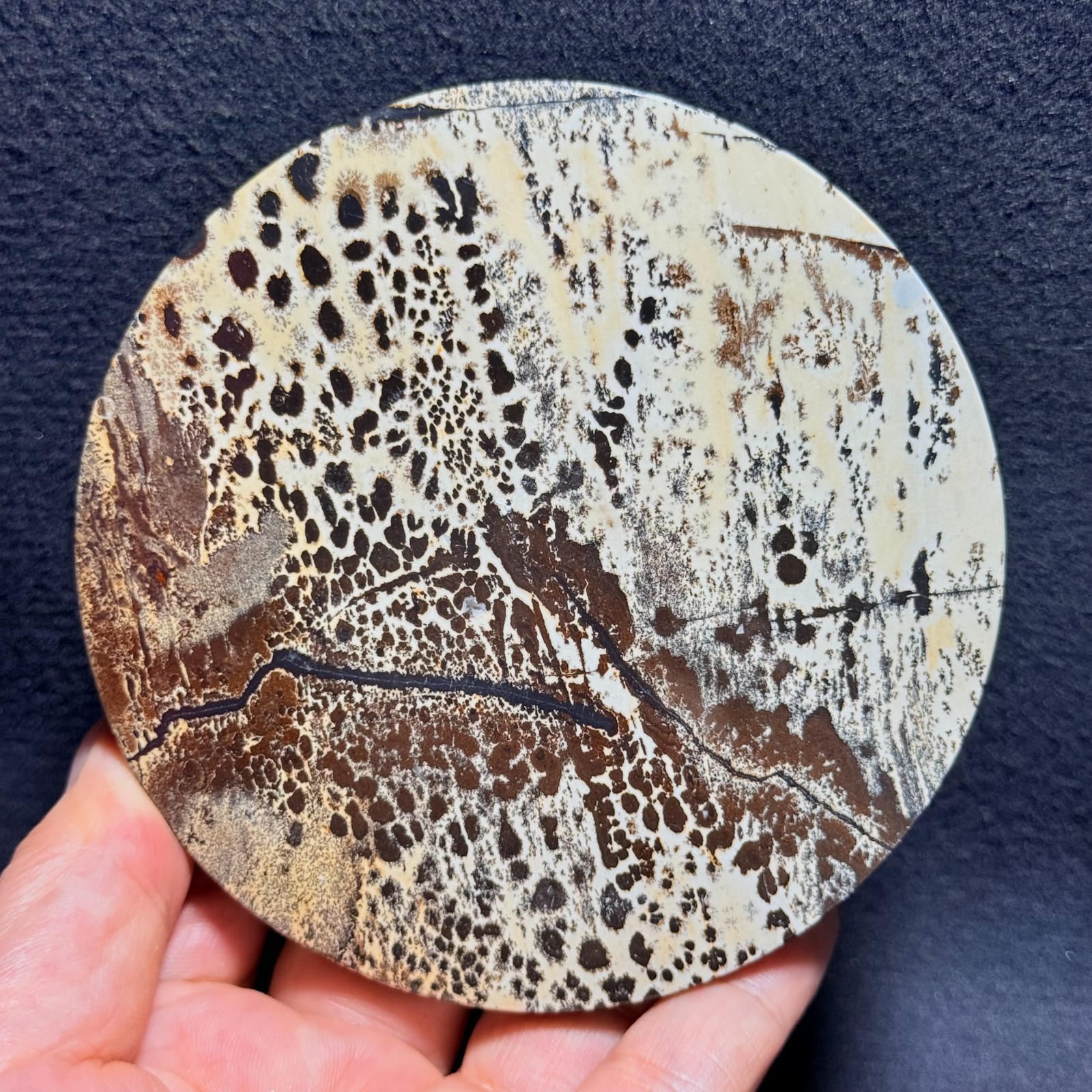 173g Natural Chinese Painting Stone Crystal Ornaments for Home Decoration 28