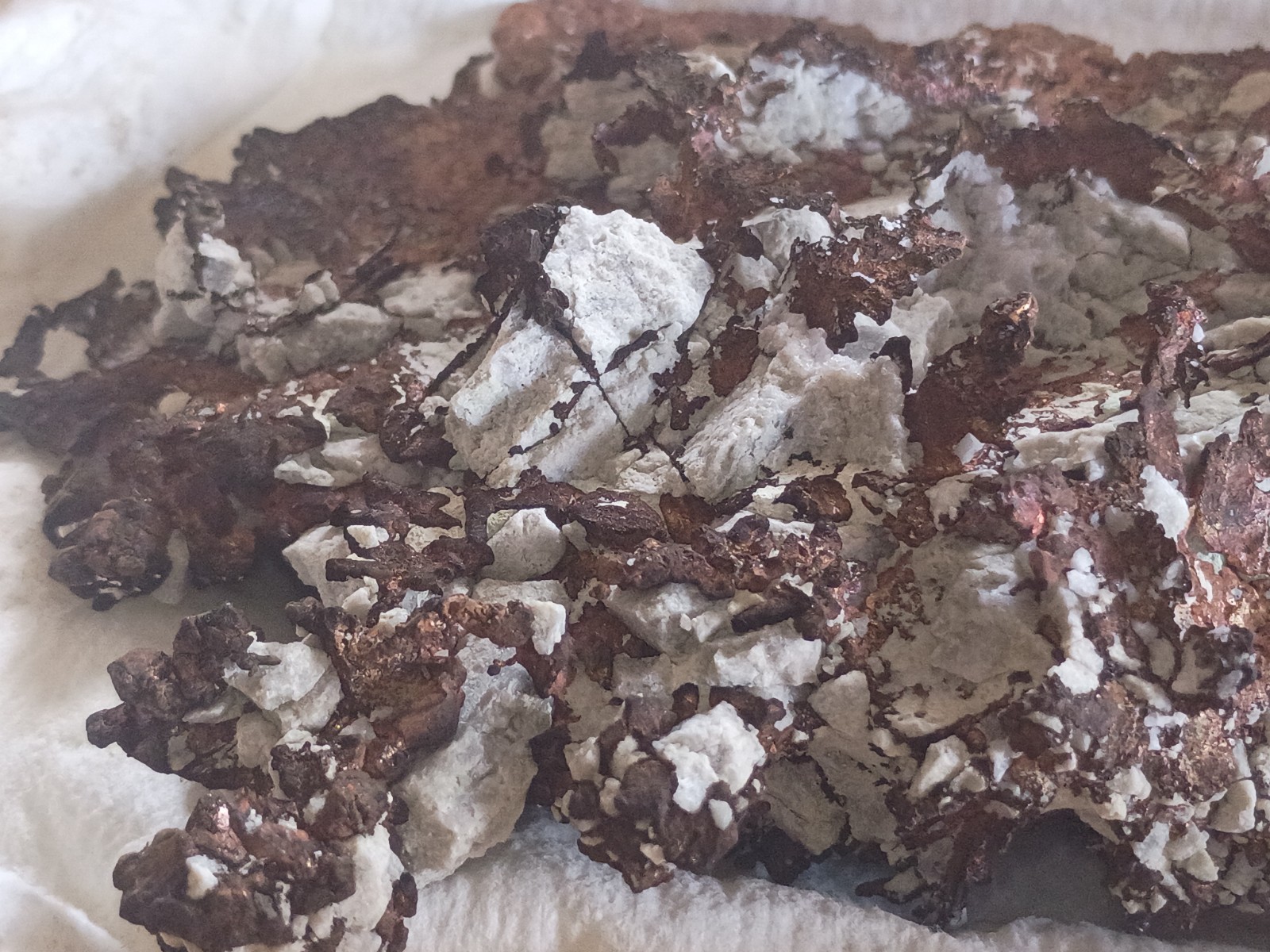 Extra Large Native Copper Mineral Specimen – 2.5 lbs – Ray Mine, Arizona Heavy