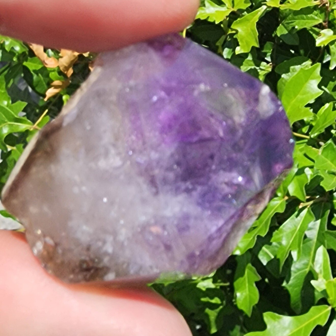 A CHOICE Glassy Gemmy Purple Amethyst crystal from KEDON, Ural, Russia Siberia