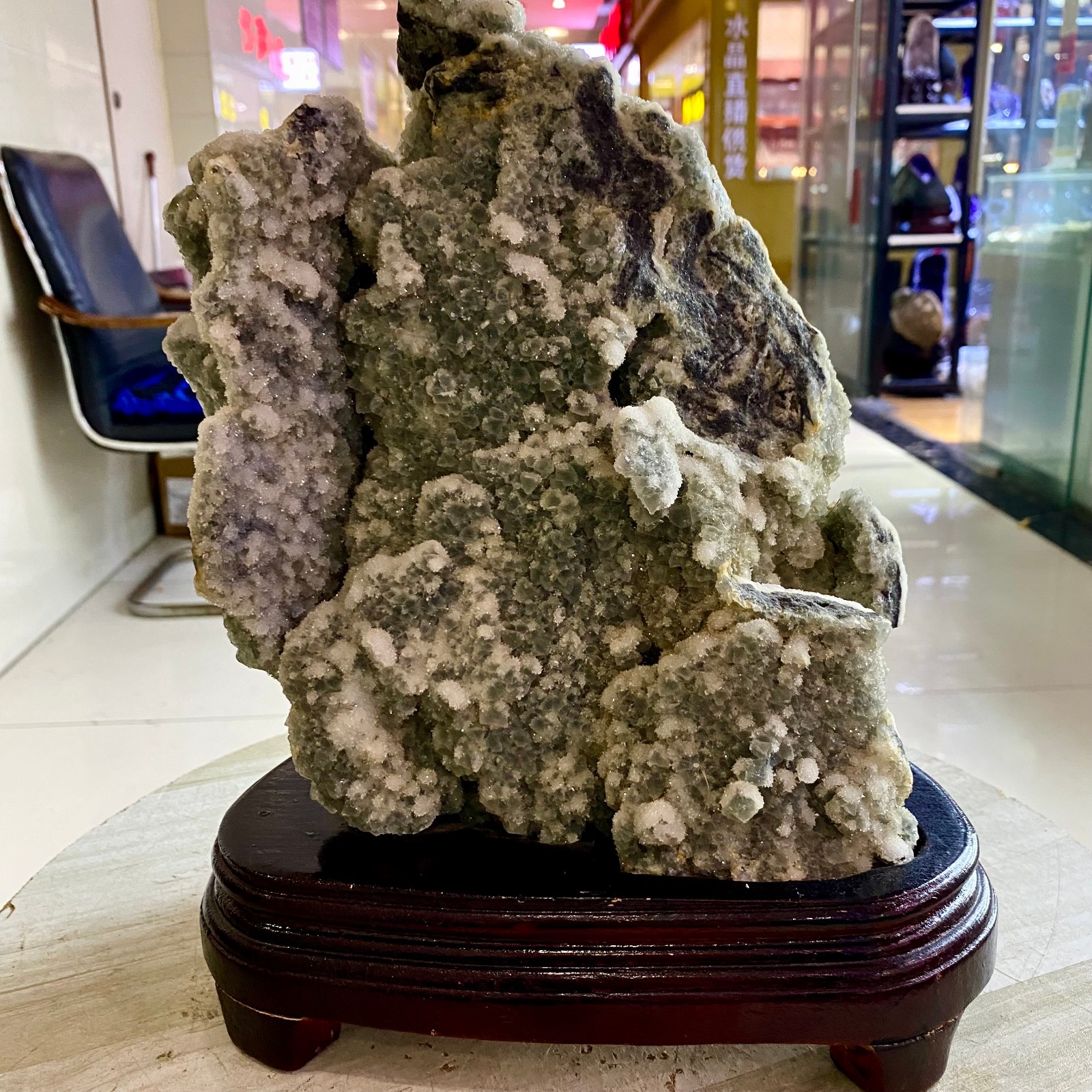 14.39LB Top natural chalcopyrite crystal mineral specimens