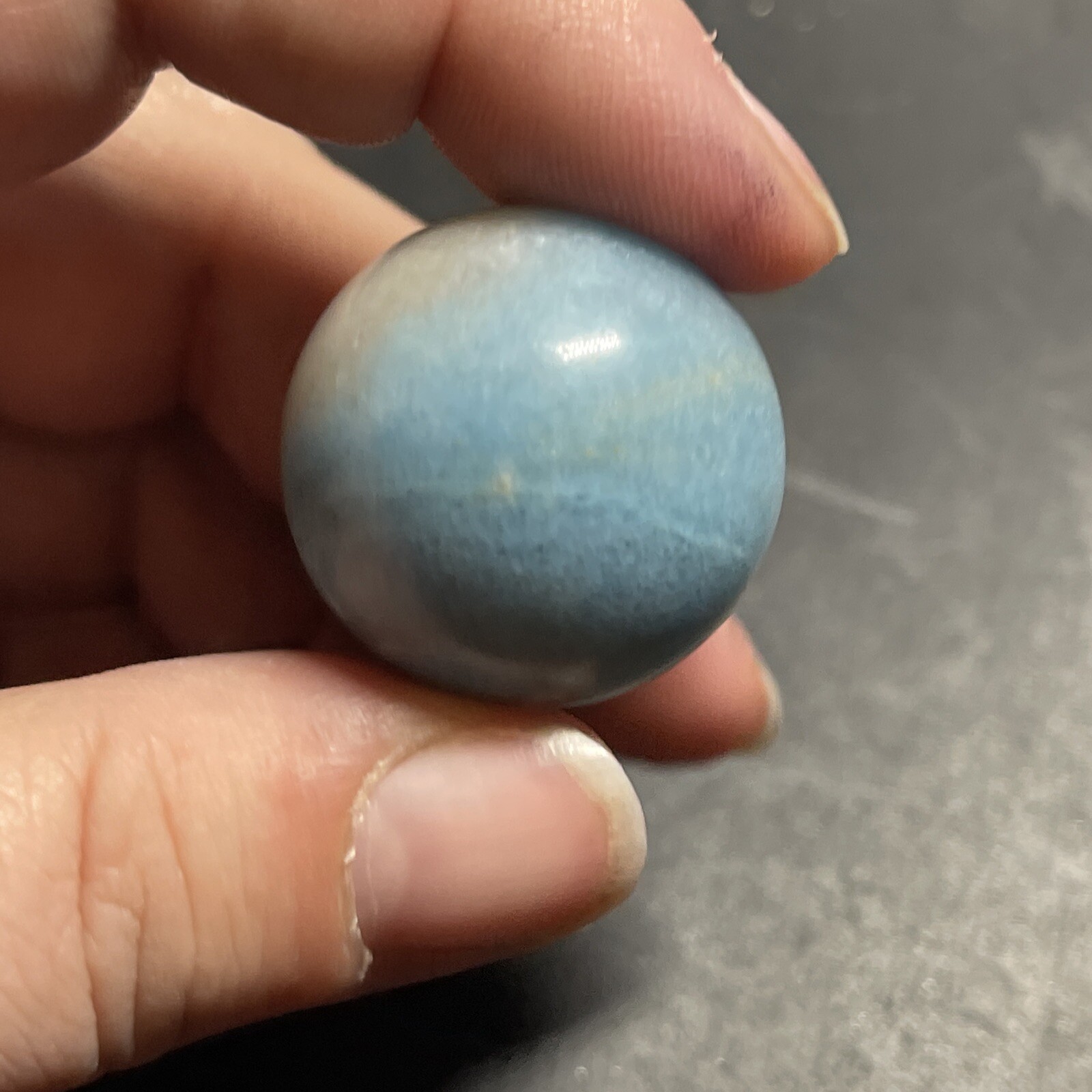 Trolleite Sphere Ball Orb Marble 26.5mm 25g
